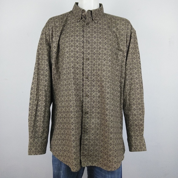 Faded Glory Other - 🔴Faded Glory NWOT tan men's long sleeve shirt